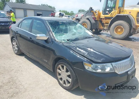 2008 Lincoln Mkz from USA, damaged, VIN 3LNHM26T48R664345